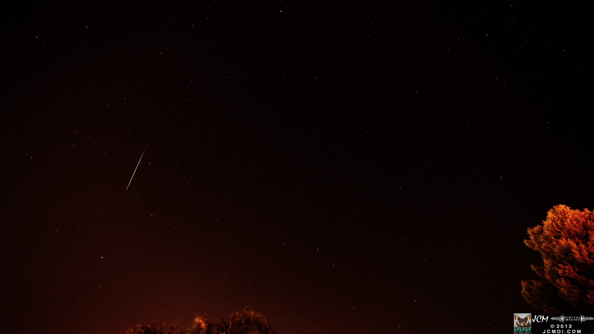 Perseid Meteors 2013